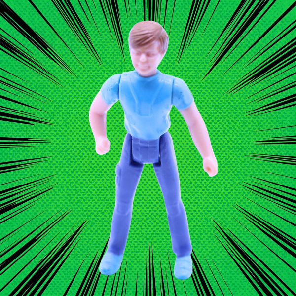 M.A.S.K. Scott Trakker Actionfigur (1985) | Kenner | selten | hoppla-stuff.de